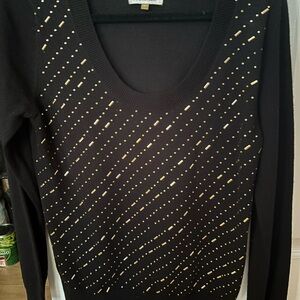 Calvin Klein Black Knit Sweater